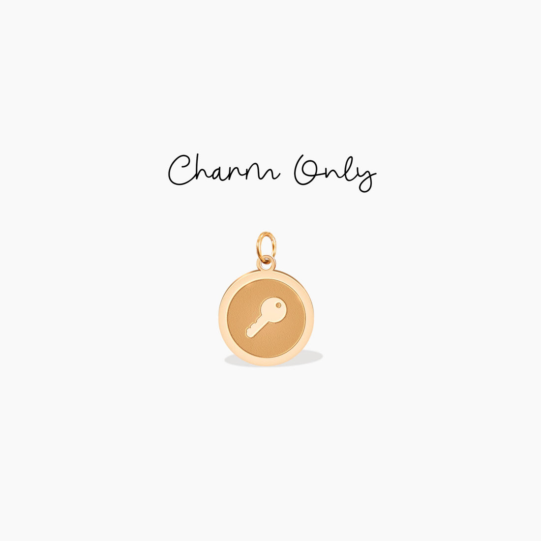 Key Disc Charm