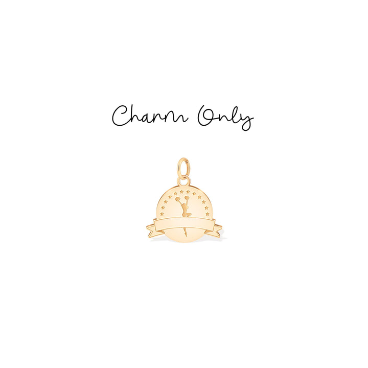 Cheerleader Megaphone Pendant Necklace