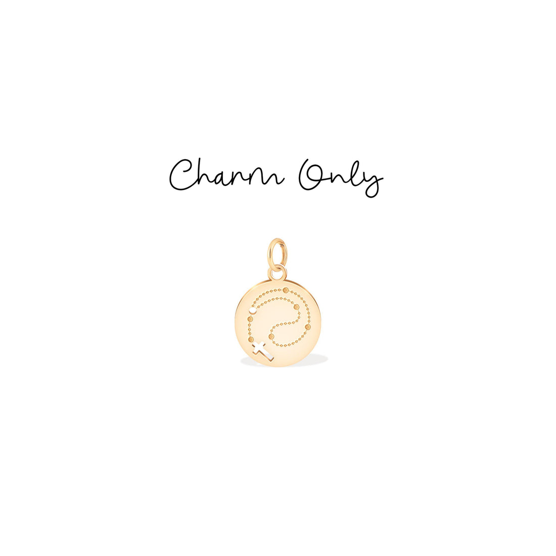 Holy Rosary Charm Pendant