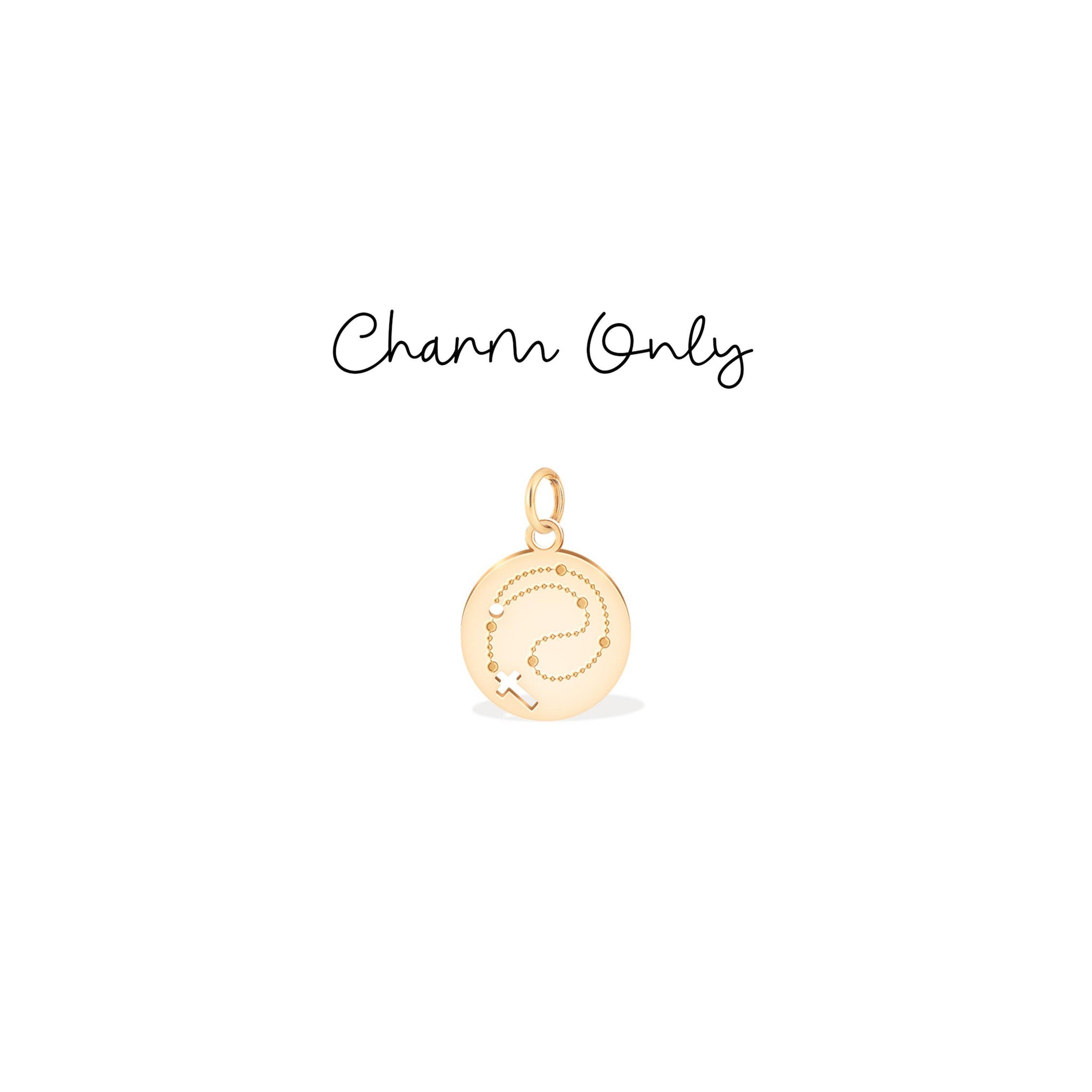 Holy Rosary Charm Pendant