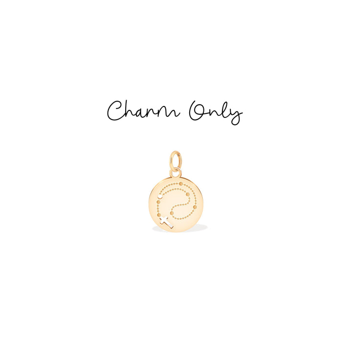 Holy Rosary Charm Pendant