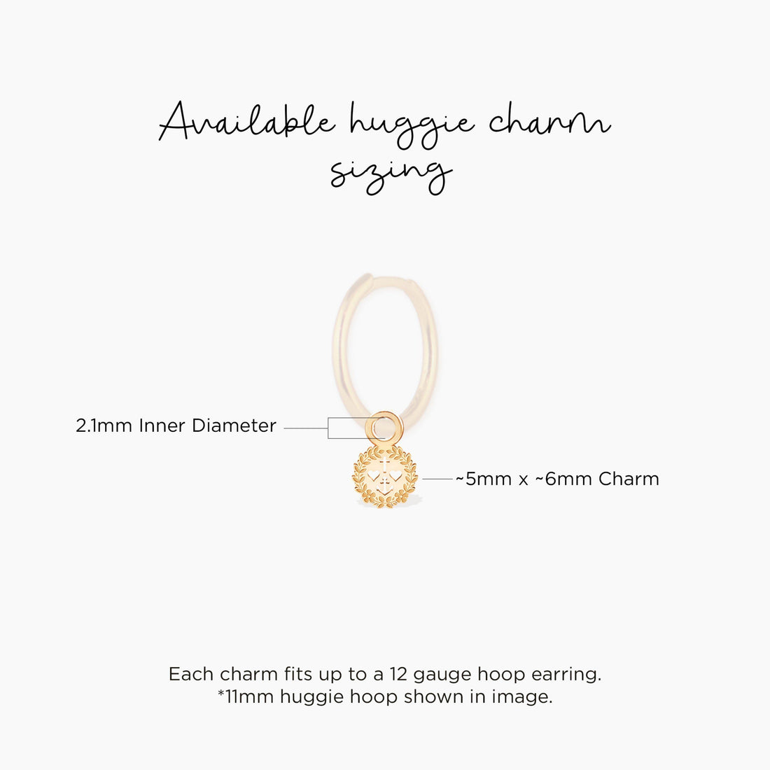 Faith Cross Charm