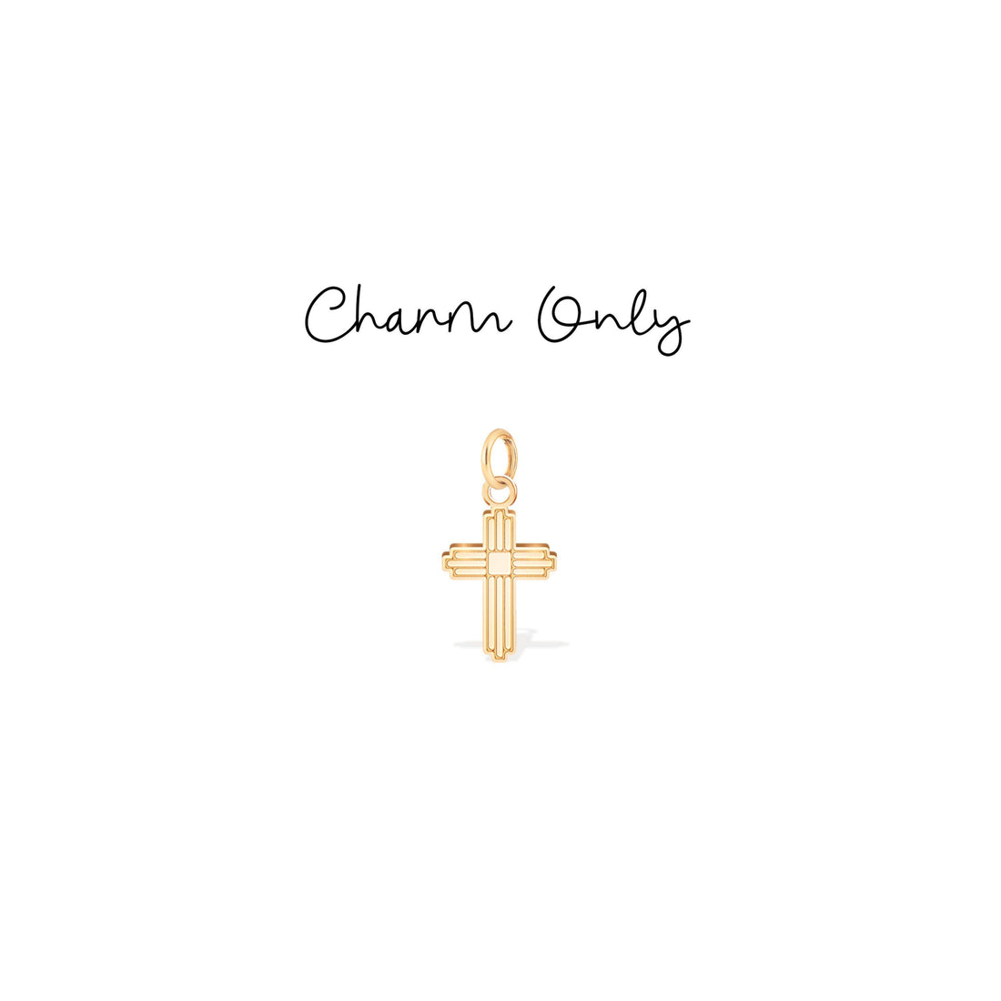 Cross Catholic Pendant Necklace