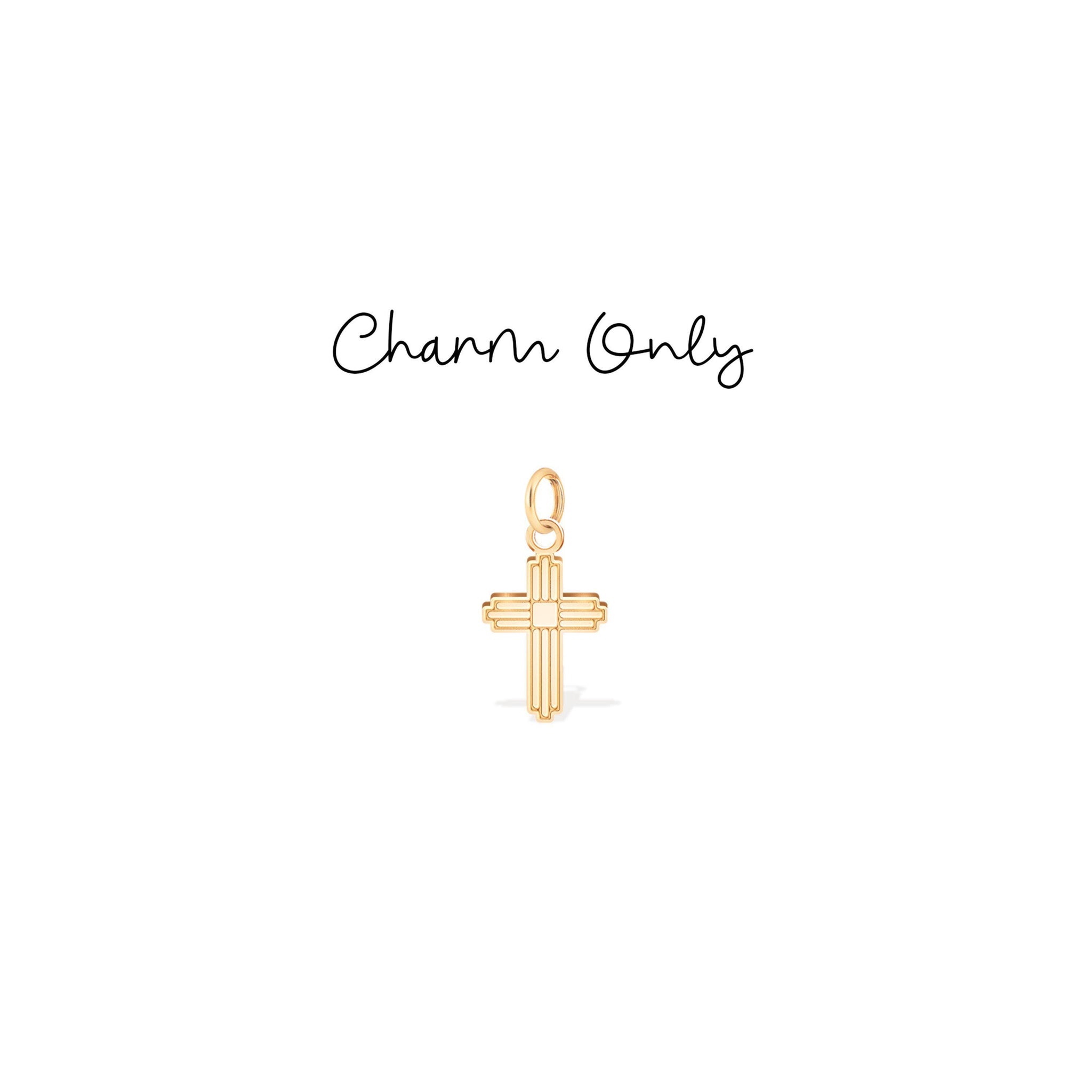 Cross Catholic Pendant Necklace