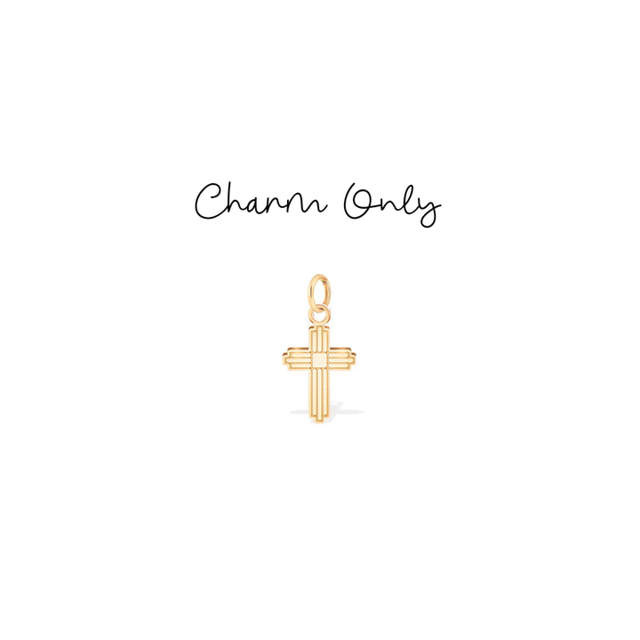 Cross Catholic Pendant Necklace