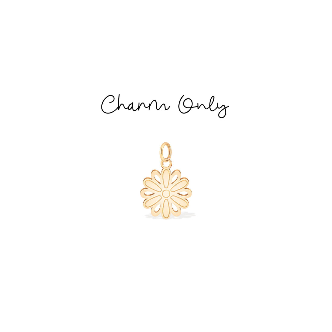 Daisy Flower Charm