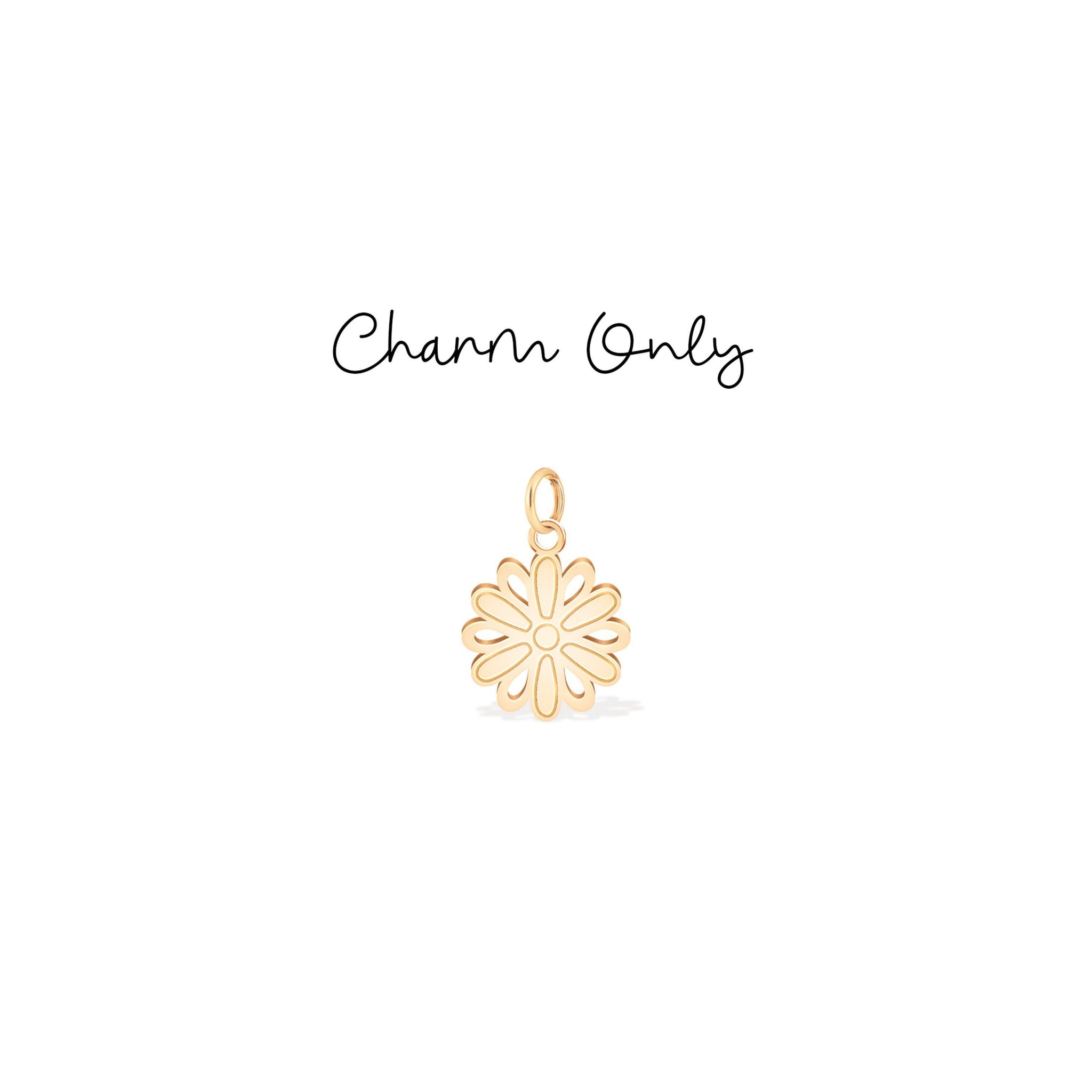 Blooming Floral Pendant Necklace