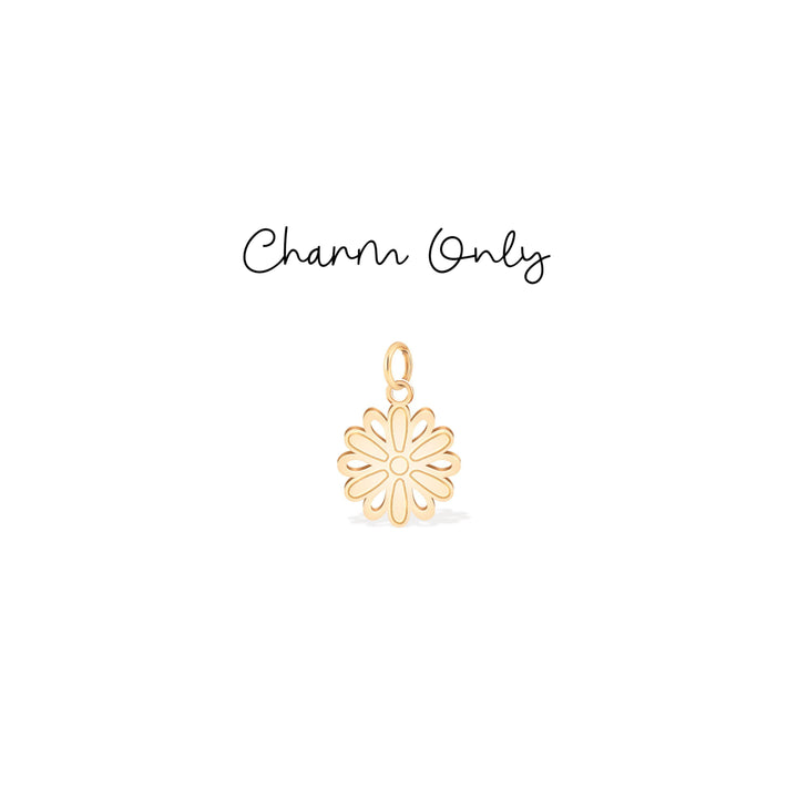 Blooming Floral Pendant Necklace