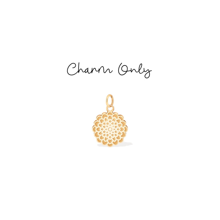Blooming Floral Pendant Necklace