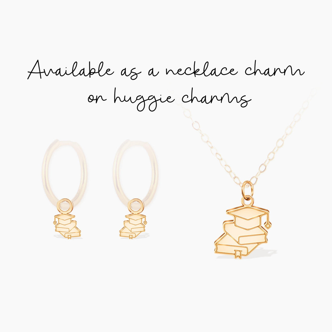Graduation Books Charm Pendant