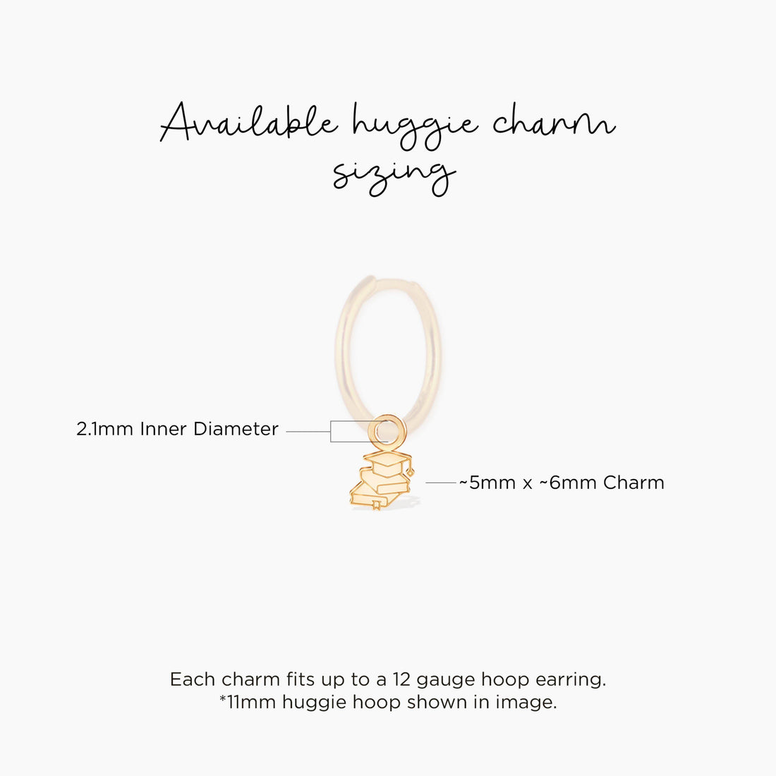 Graduation Books Charm Pendant