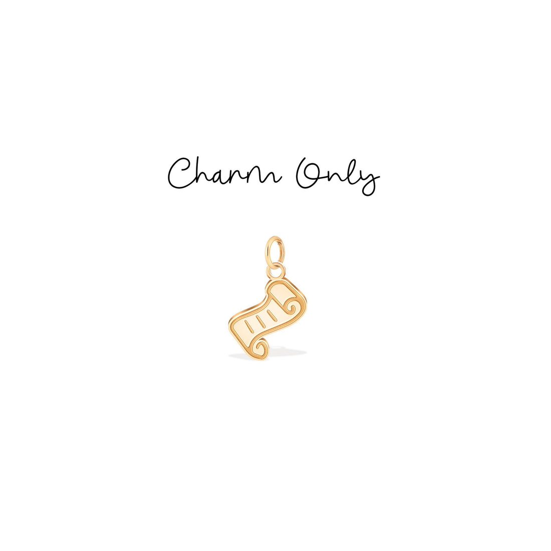 Graduation Diploma Charm Pendant