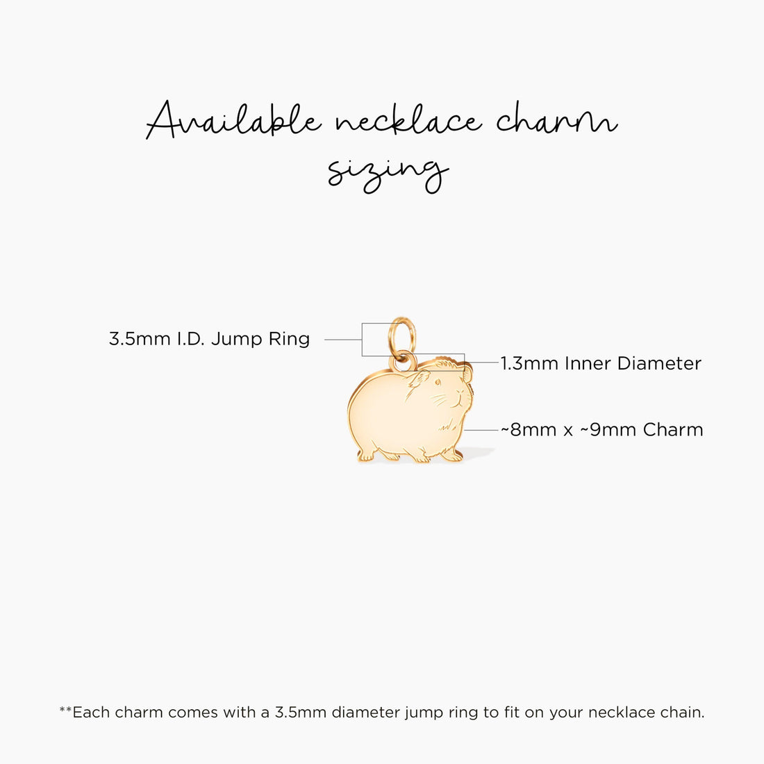 Kawaii Hamster Charm Earrings