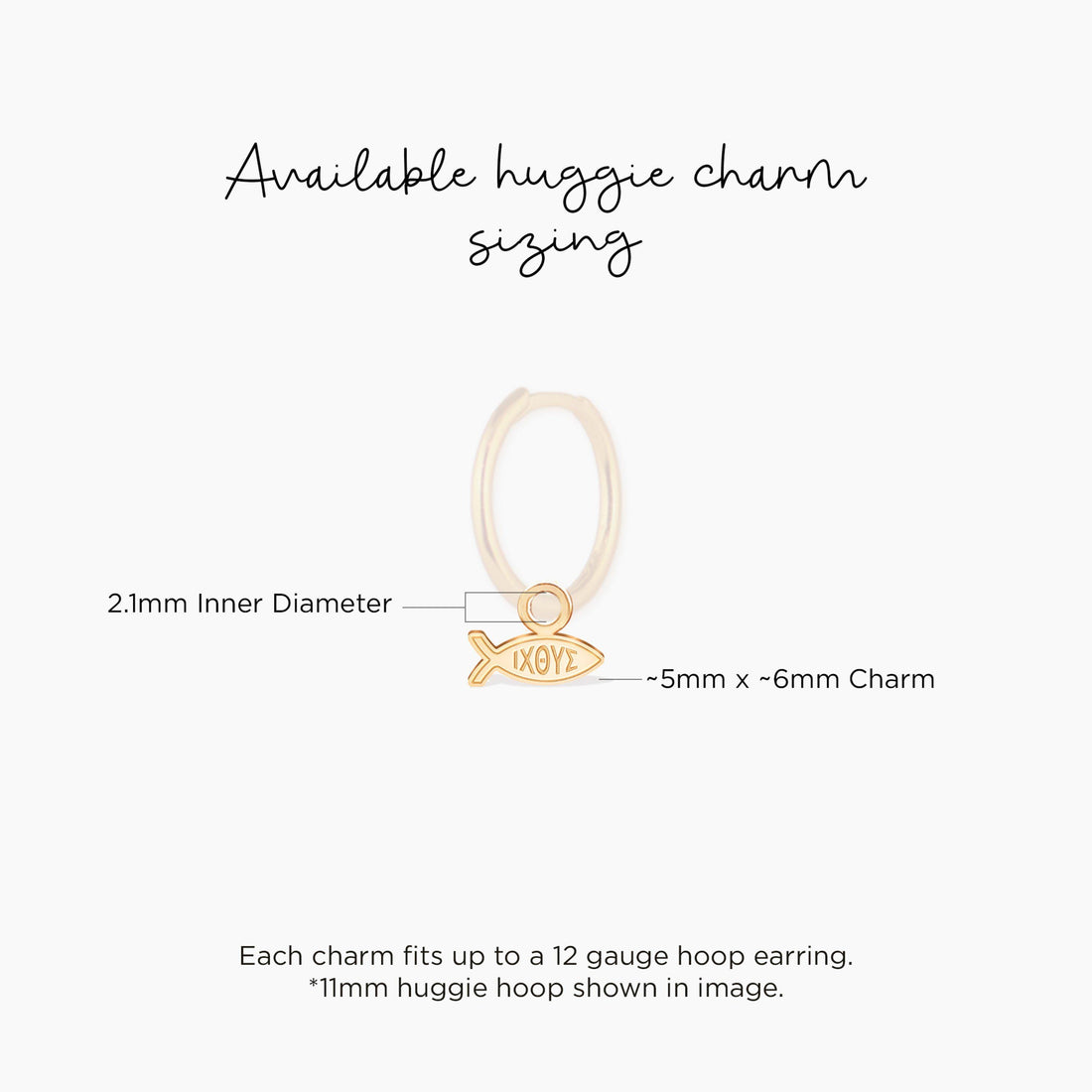 Jesus Fish Pendant Necklace
