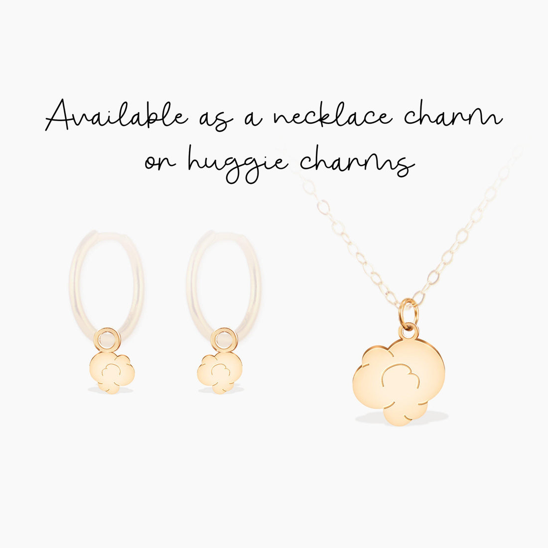 Kawaii Popcorn Lover Pendant Necklace