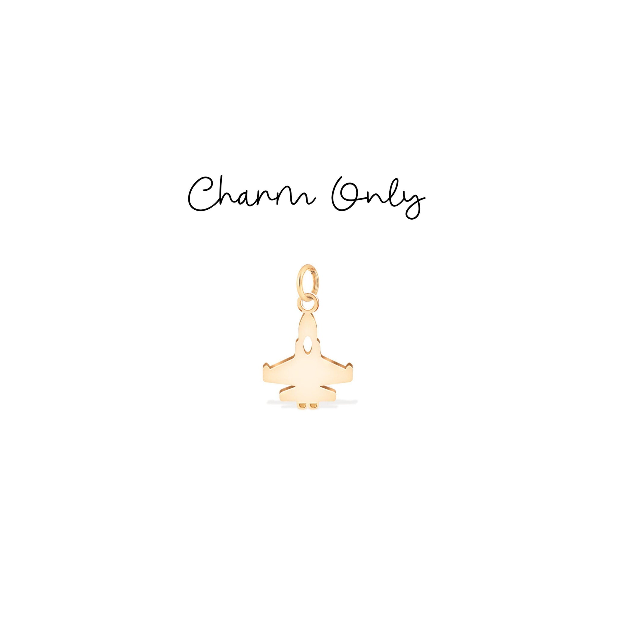 Soaring Rocket Pendant Necklace