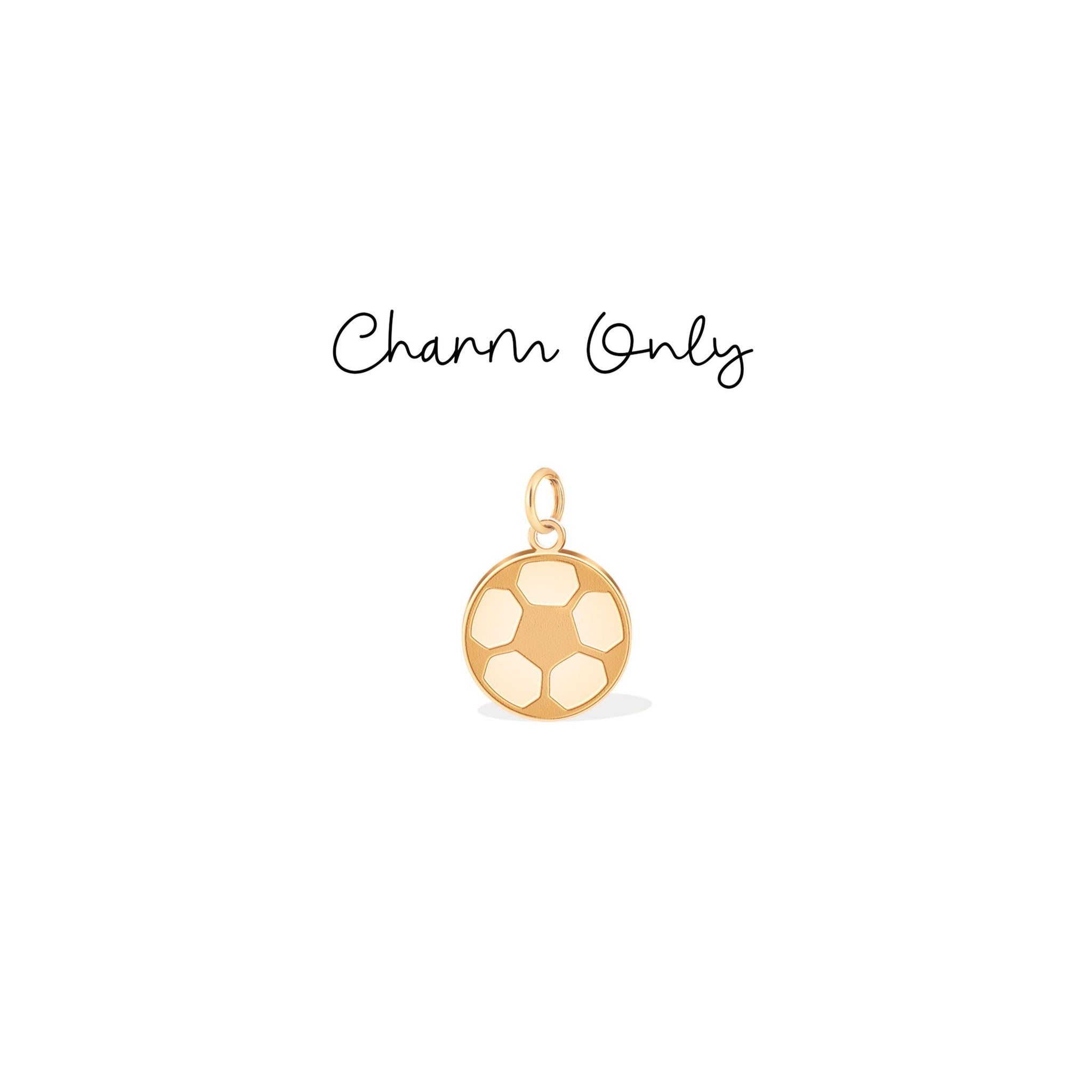 Soccer Ball Sports Pendant Necklace