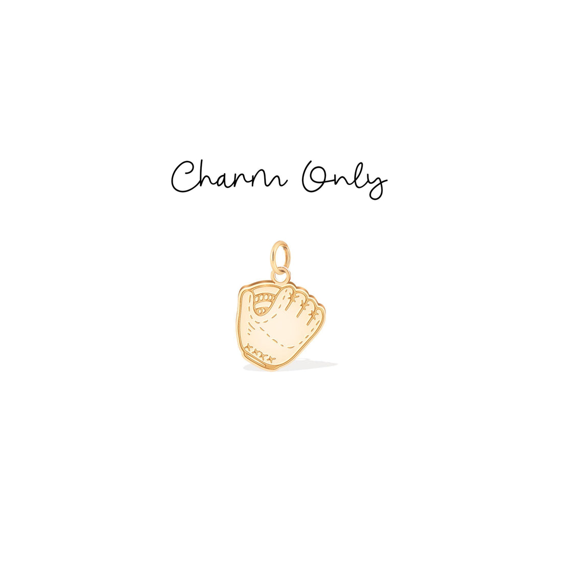 Baseball Mitt Charm