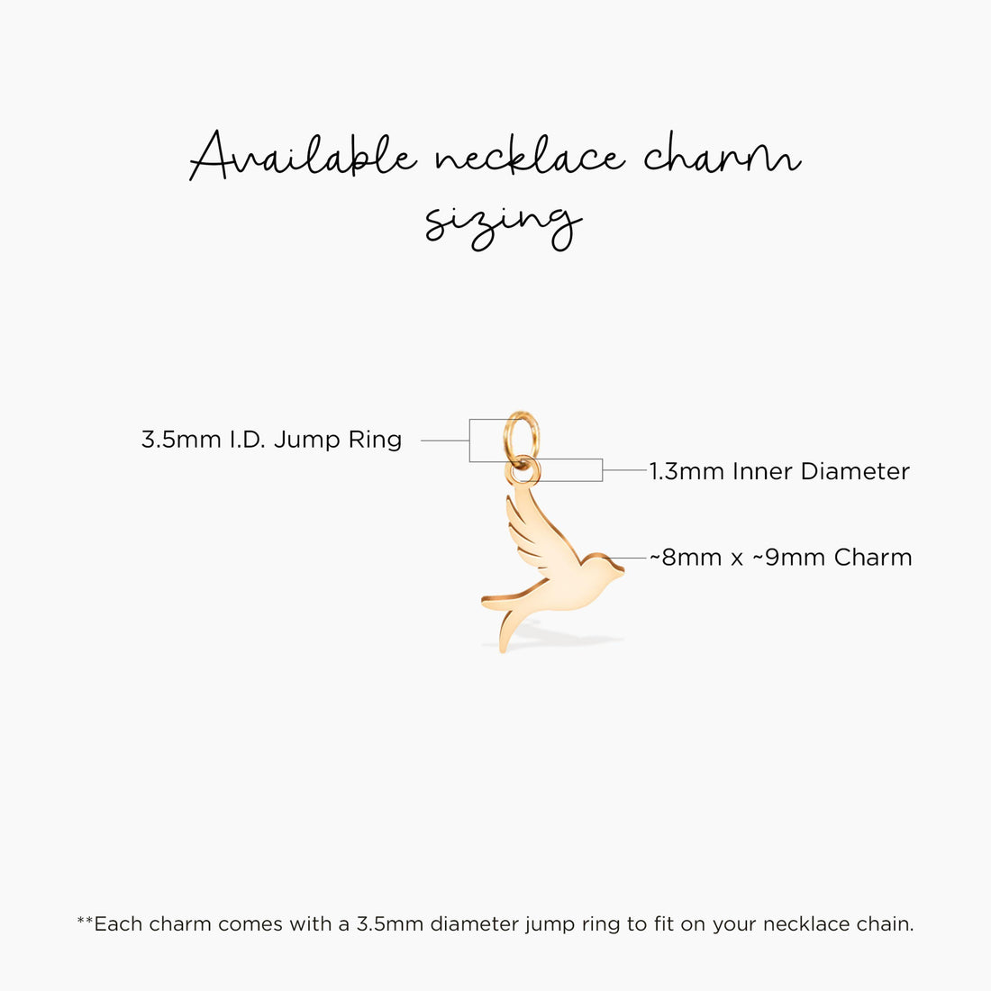 Flying Swallow Charm Stud Earrings