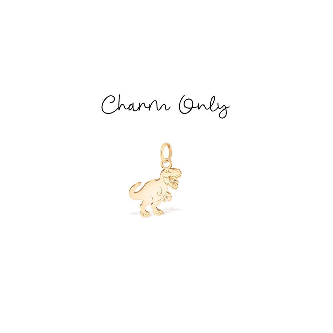 T Rex Pendant Necklace