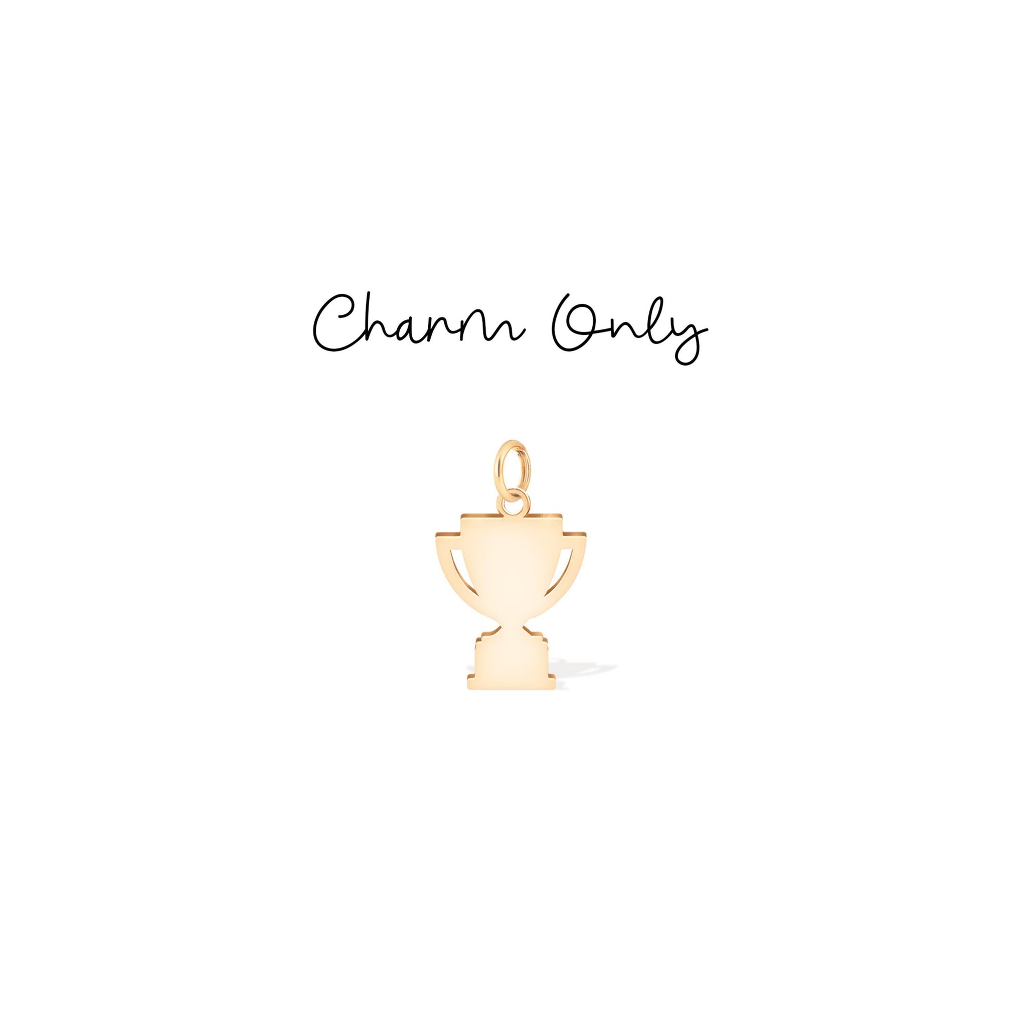 Champion Trophy Charm Pendant