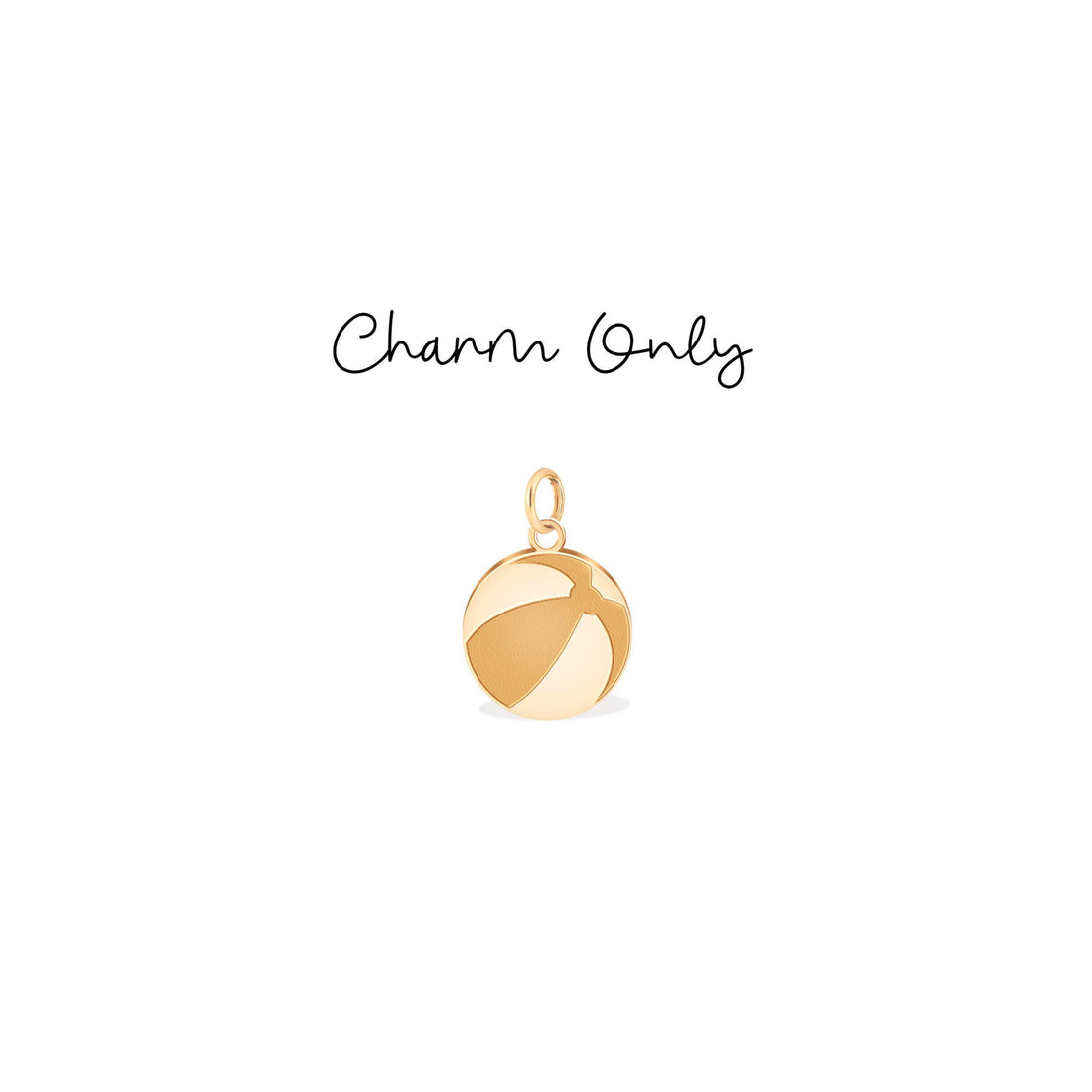 Beach Ball Charm Pendant