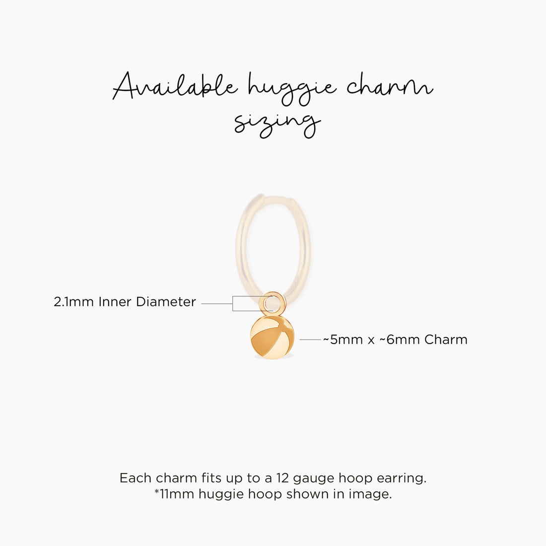 Beach Ball Charm Pendant