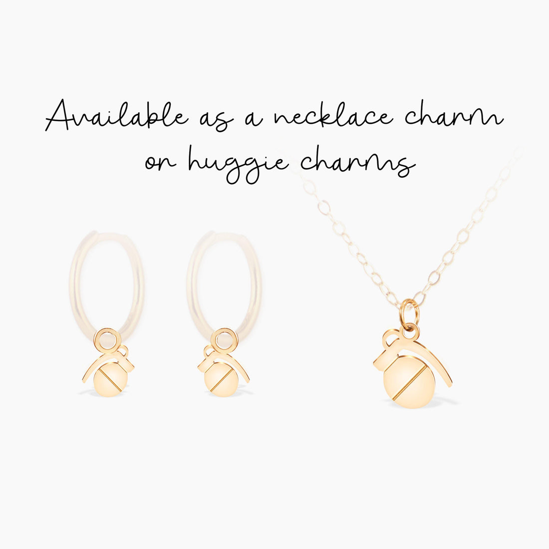 Army Grenade Pendant