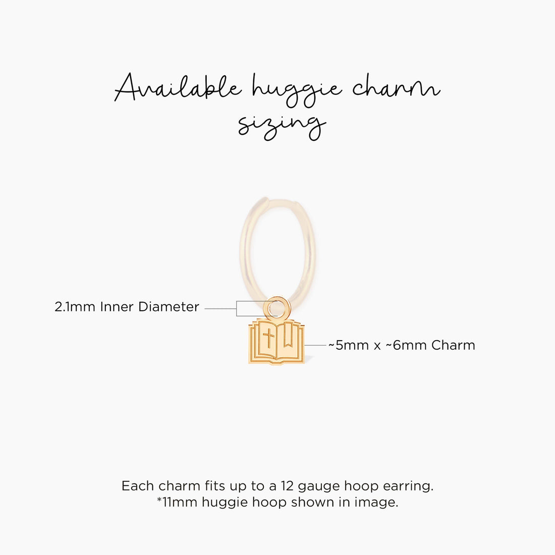 Holy Bible Charm Pendant