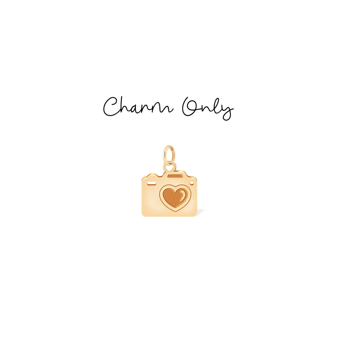 Photographer Camera Pendant Necklace