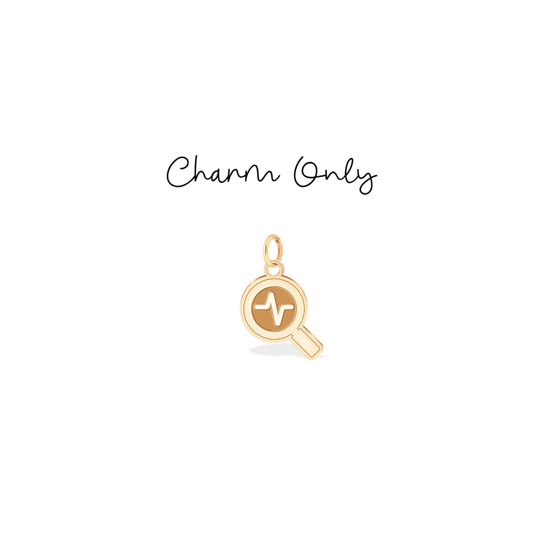 Magnifying Glass Energy Charm Pendant