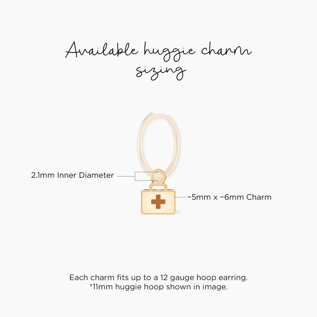 Red Cross Medical Box Charm Pendant