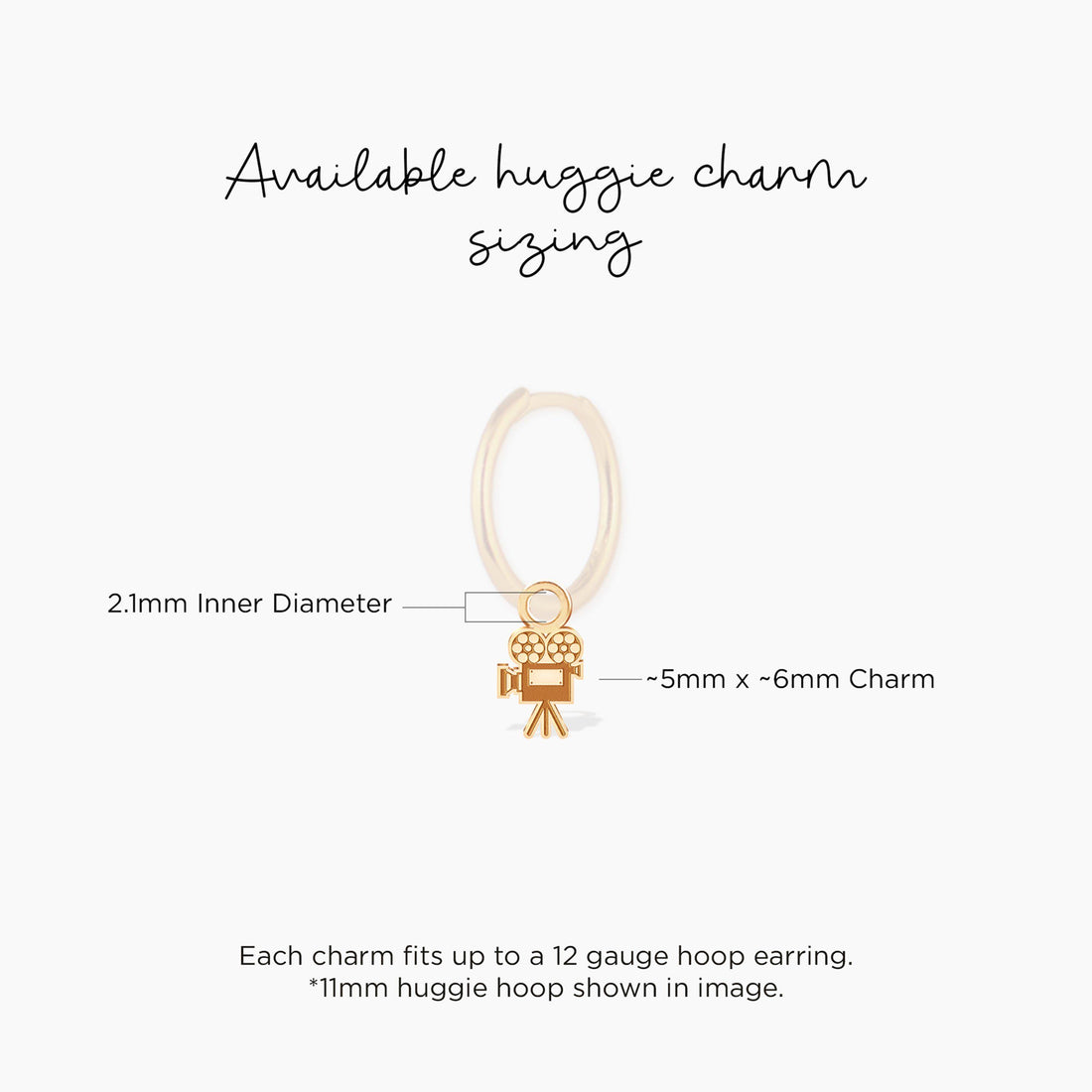 Cinematographer Movie Camera Pendant Necklace