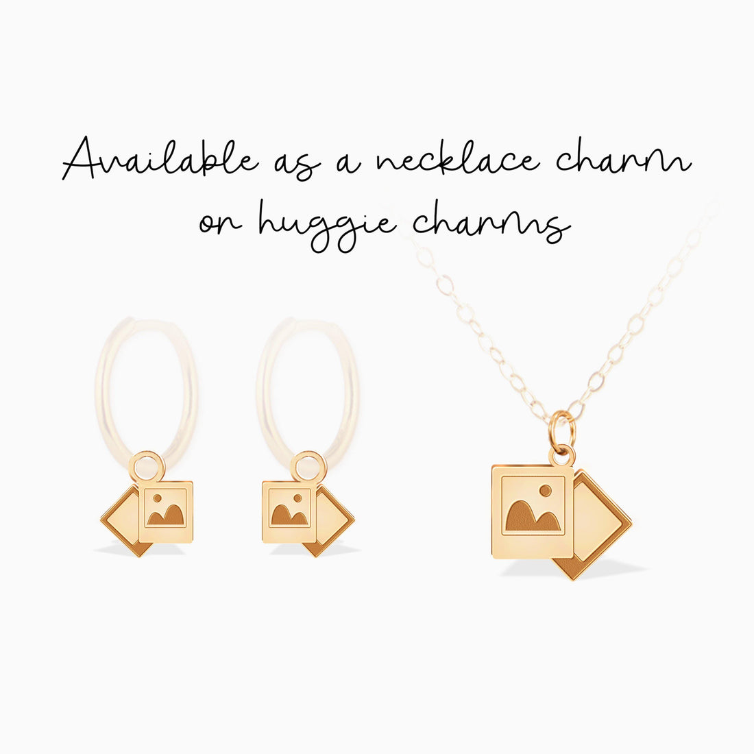 Image Photo Thumbnail Pendant Necklace