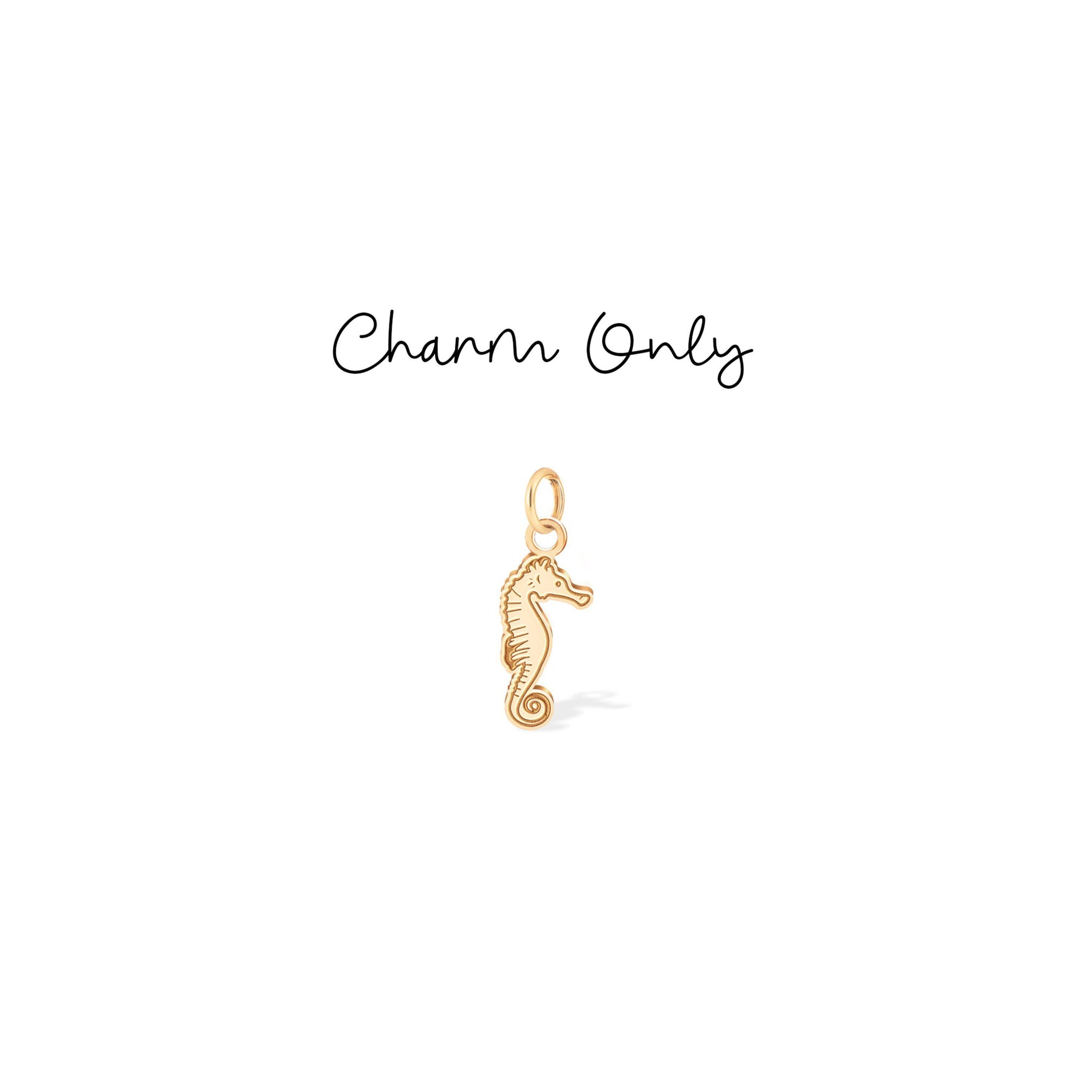 Seahorse Pendant Necklace