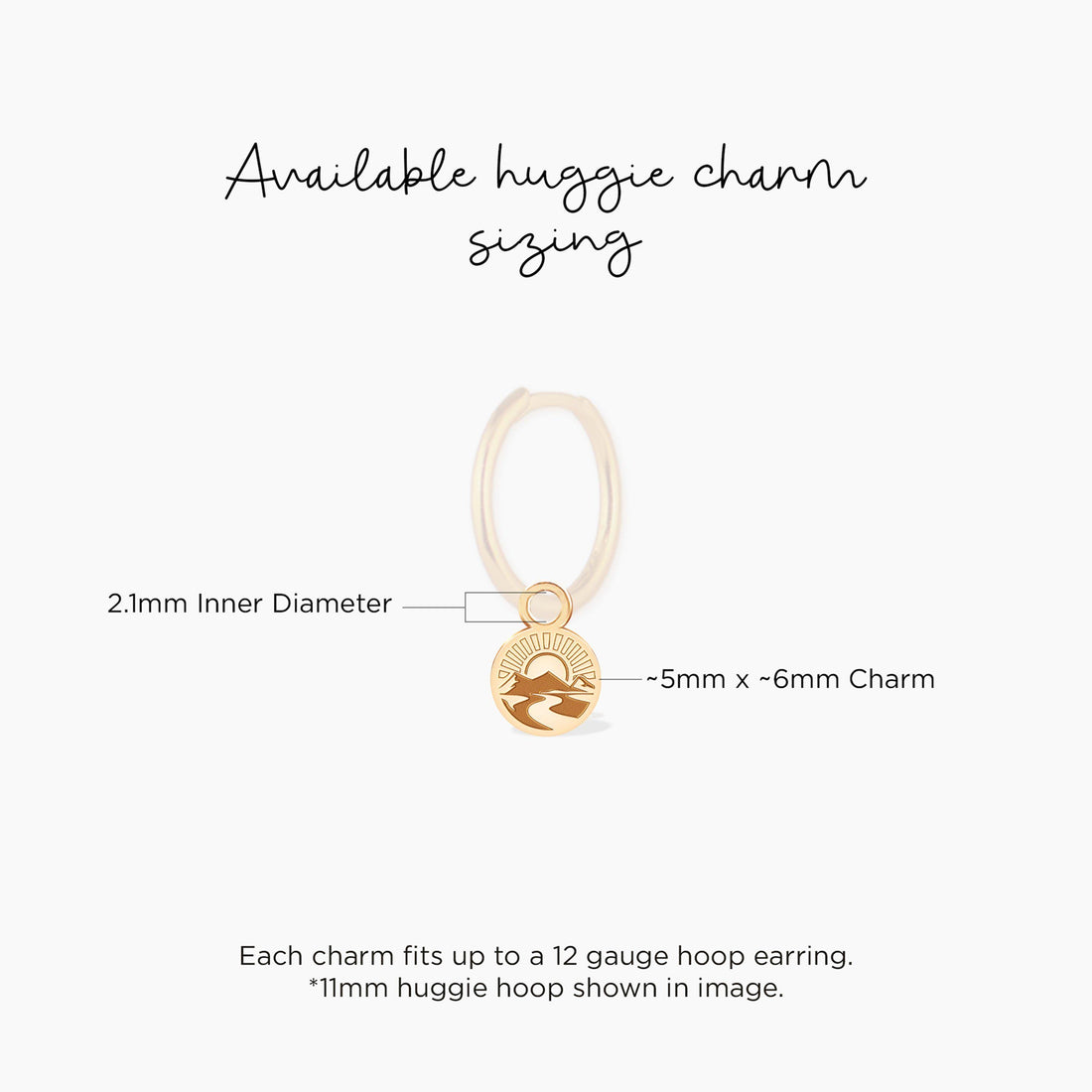Sunrise Landscape Pendant Necklace