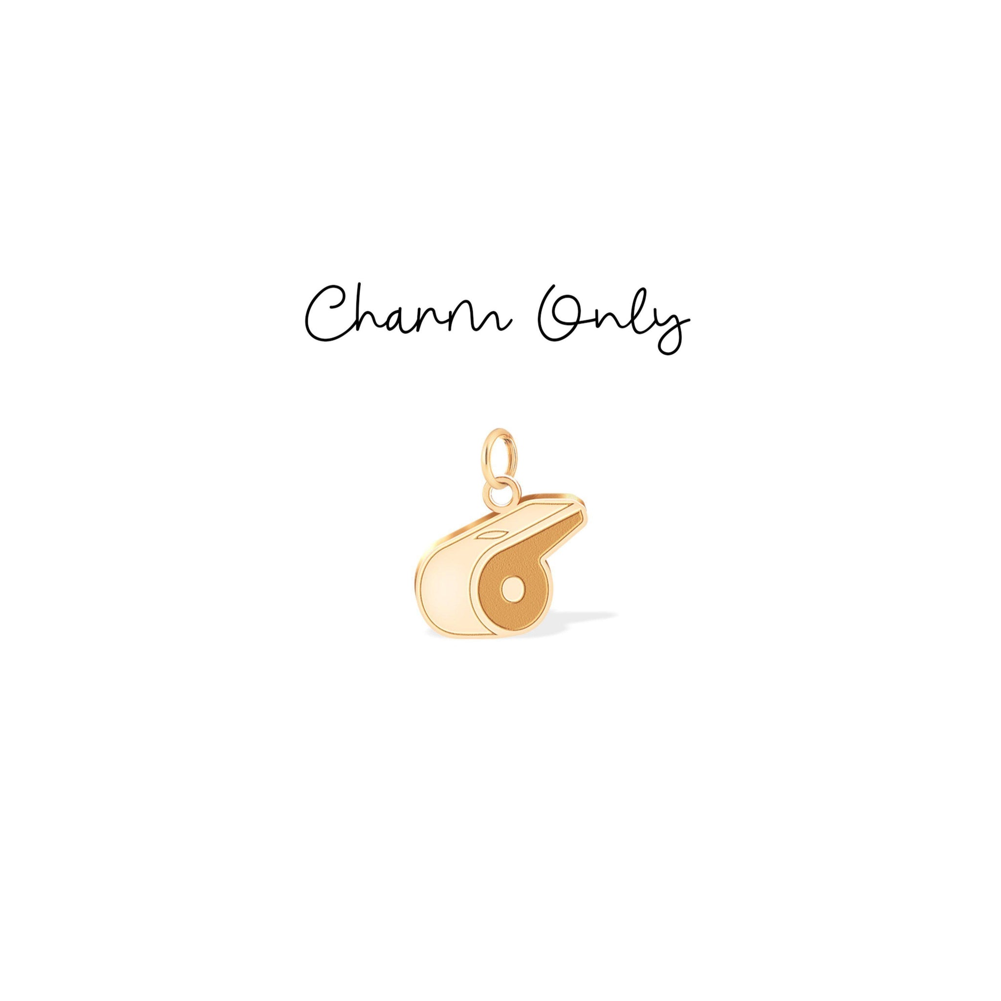 Whistle Charm Pendant
