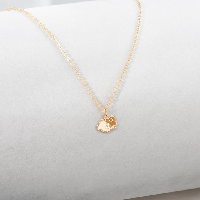 Sky Cloud Pendant Necklace