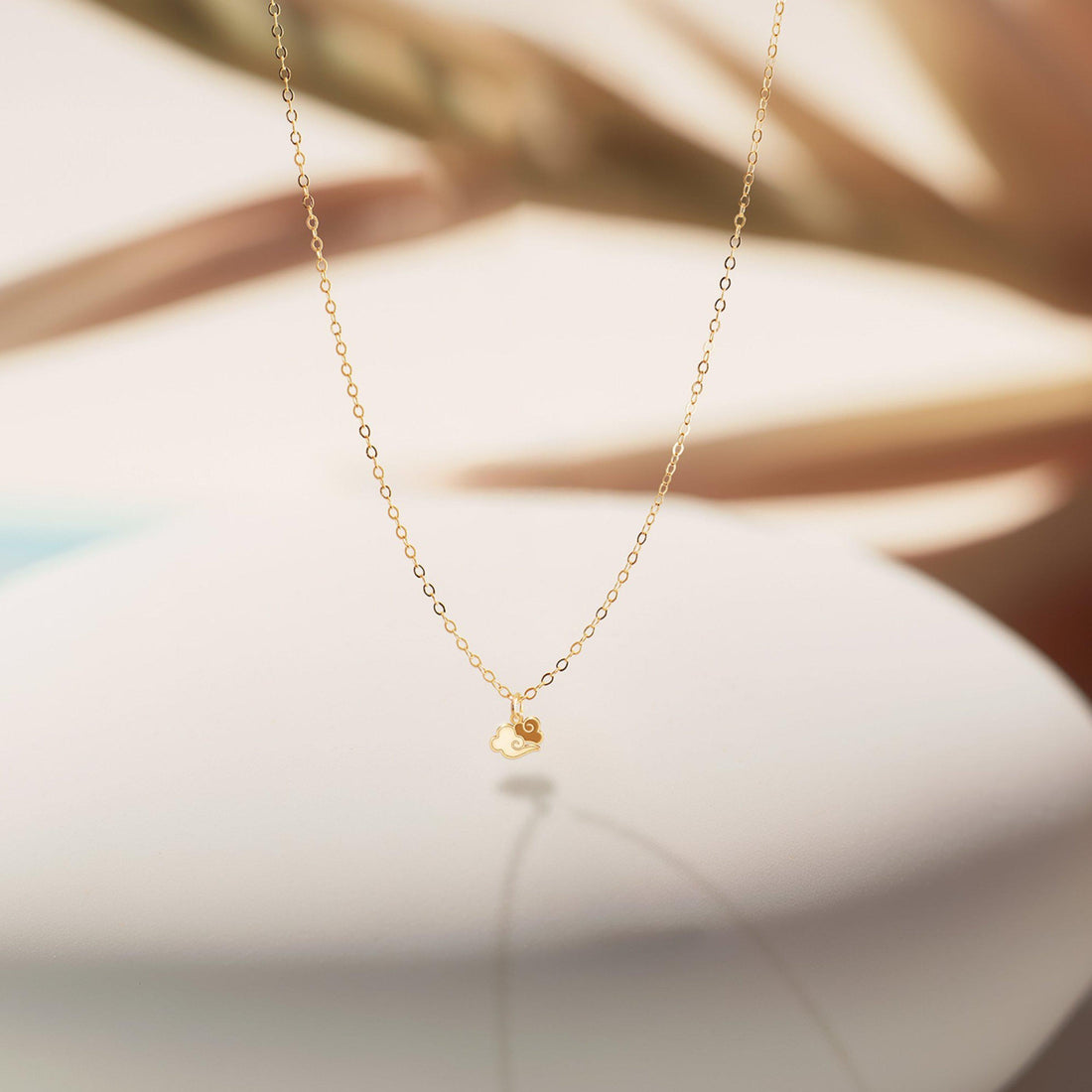Sky Cloud Pendant Necklace