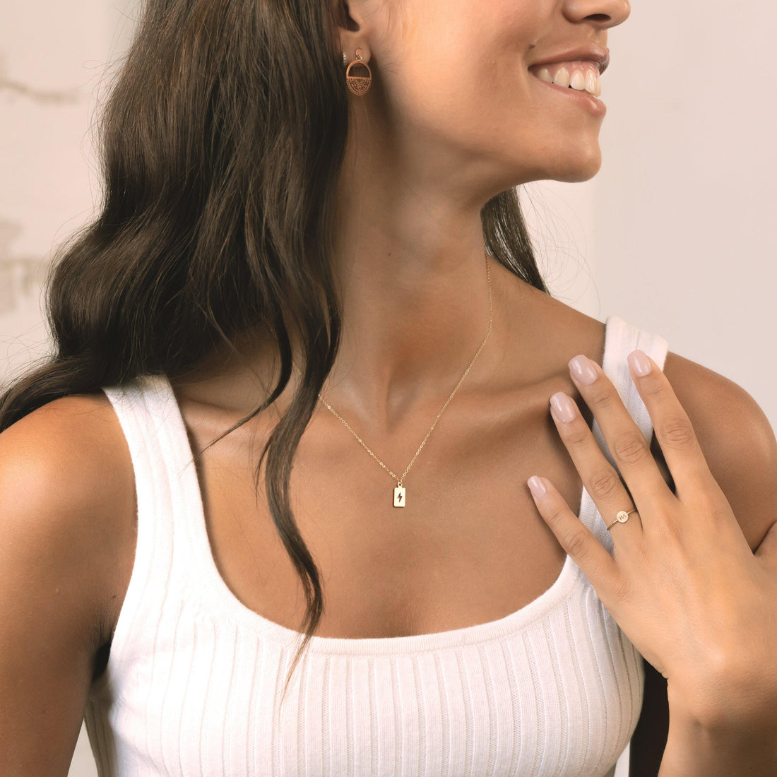 Battery Cutout Pendant
