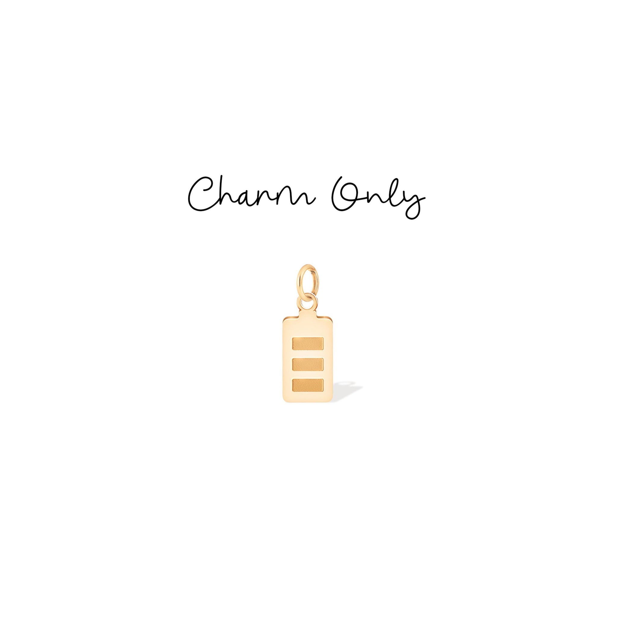 Charging Battery Pendant Necklace