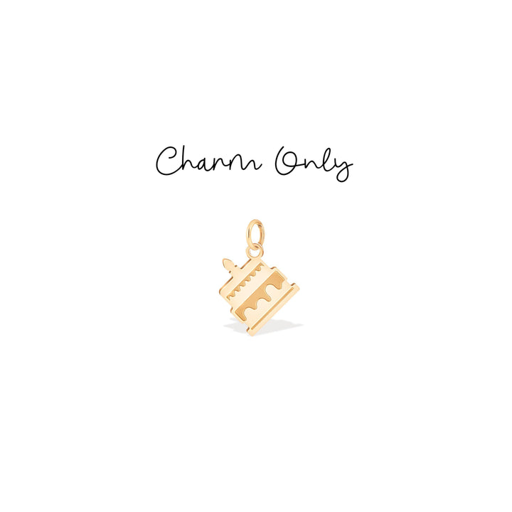 Birthday Cake Charm Pendant
