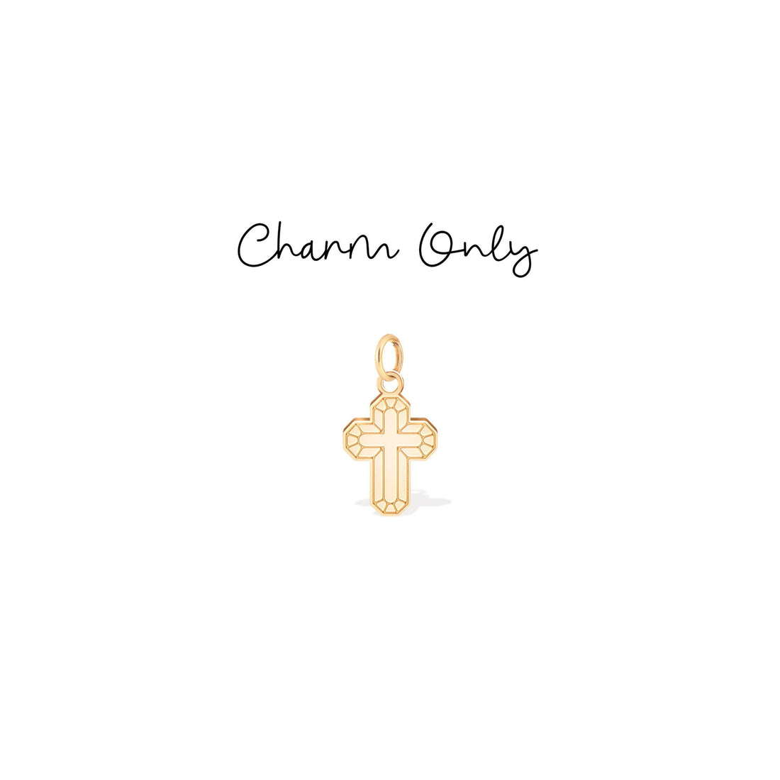 Holy Cross Pendant Necklace