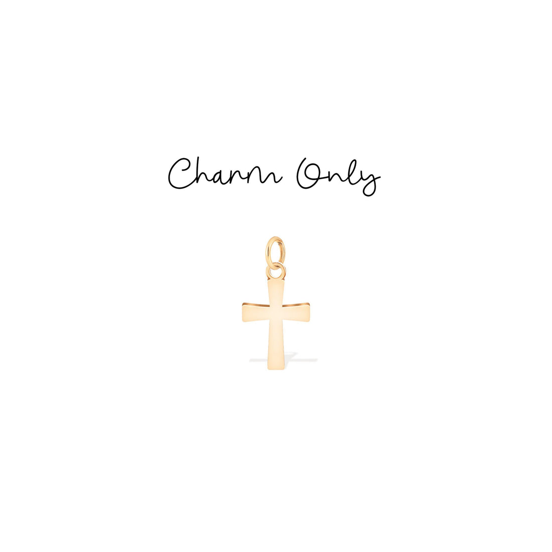 Minimal Cross Pendant Necklace