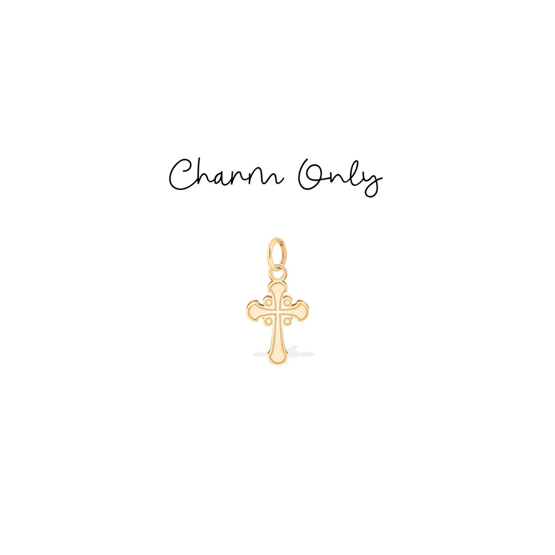 Faith Cross Pendant Necklace