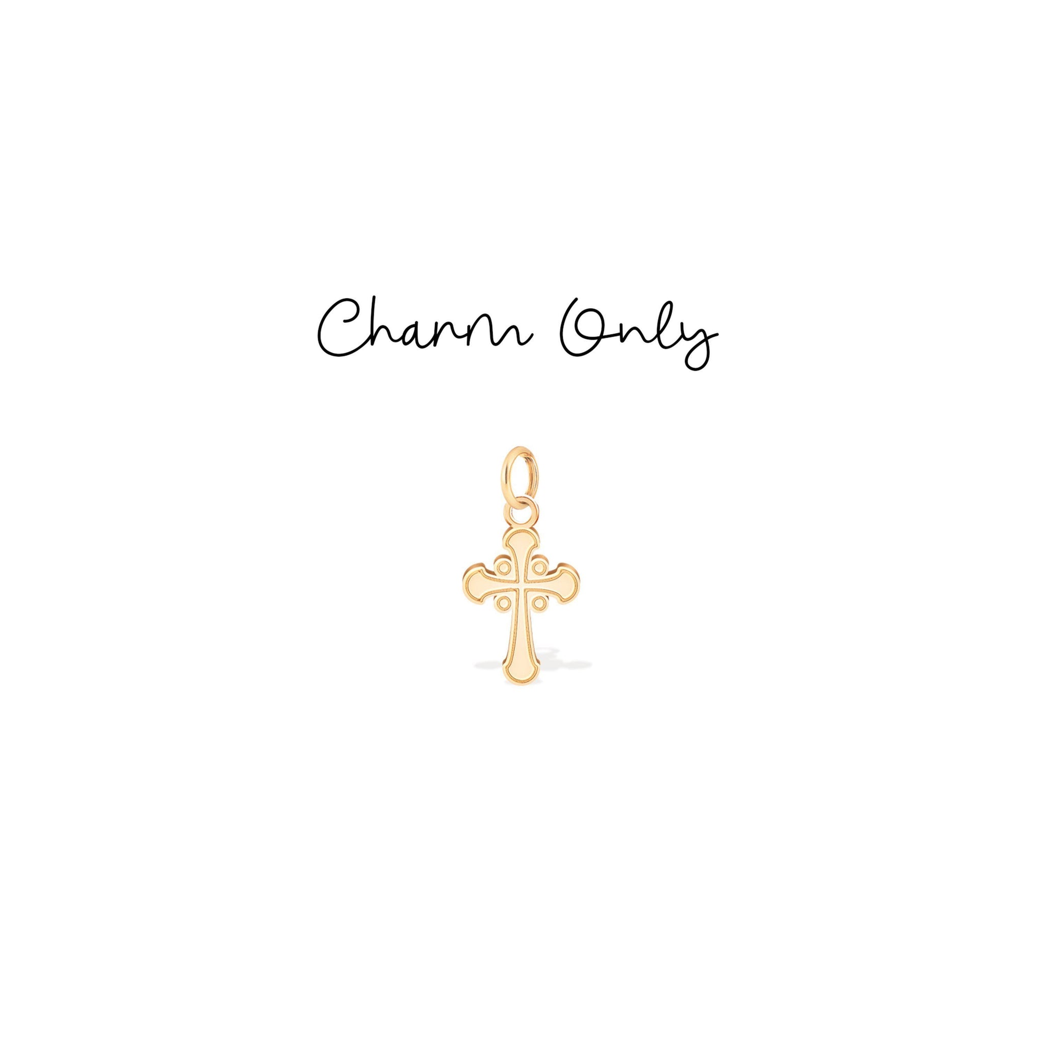 Faith Cross Pendant Necklace