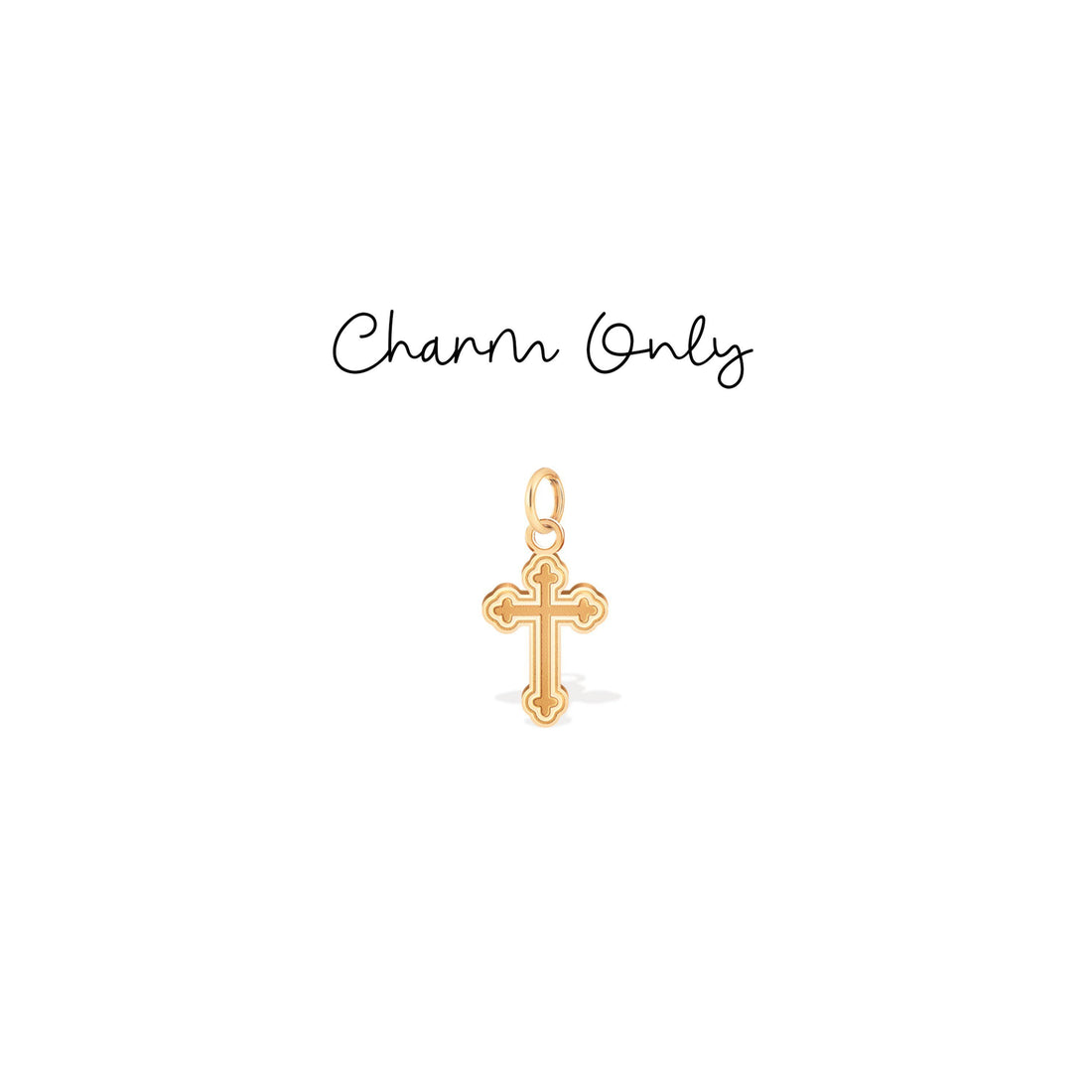 Christian Cross Charm