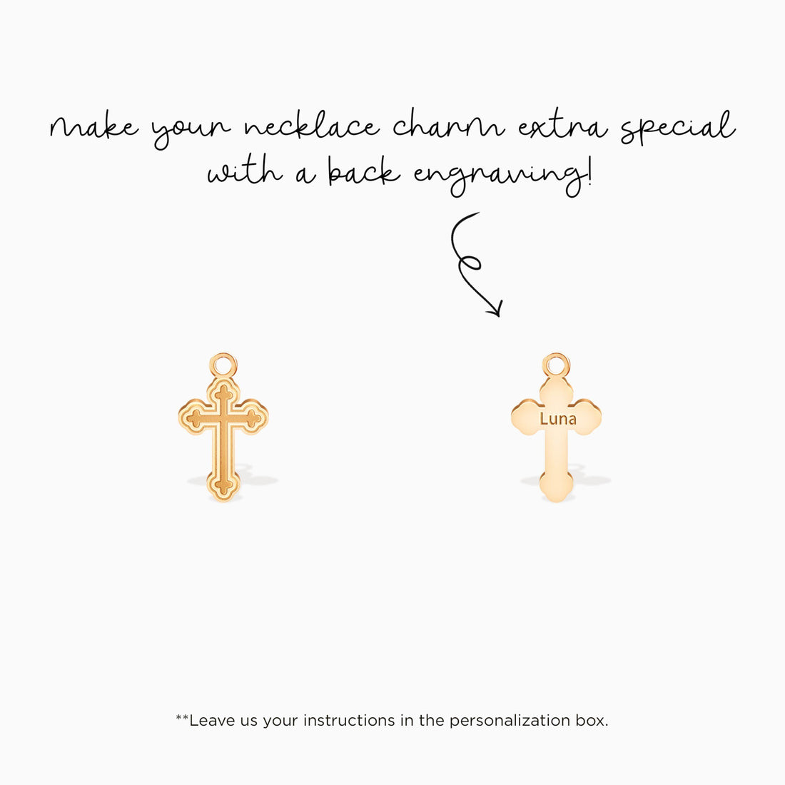 Christian Cross Charm