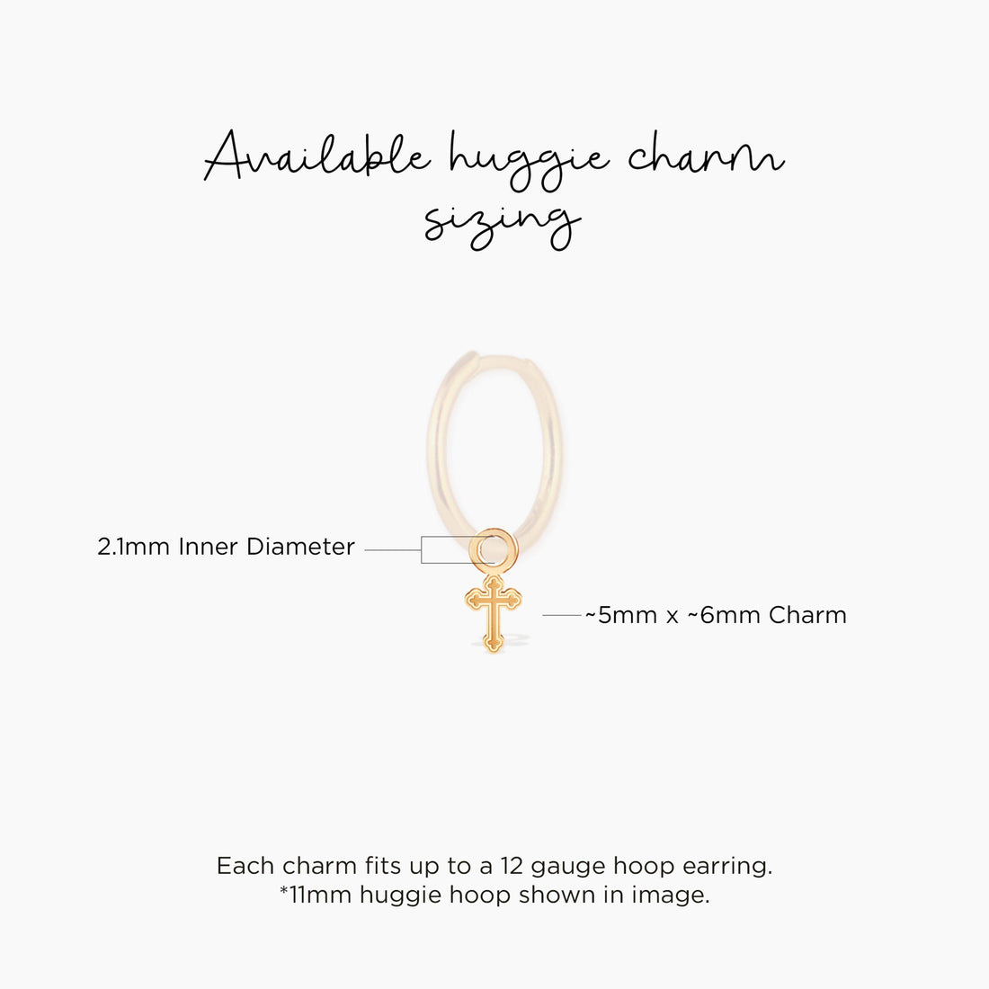 Christian Cross Charm