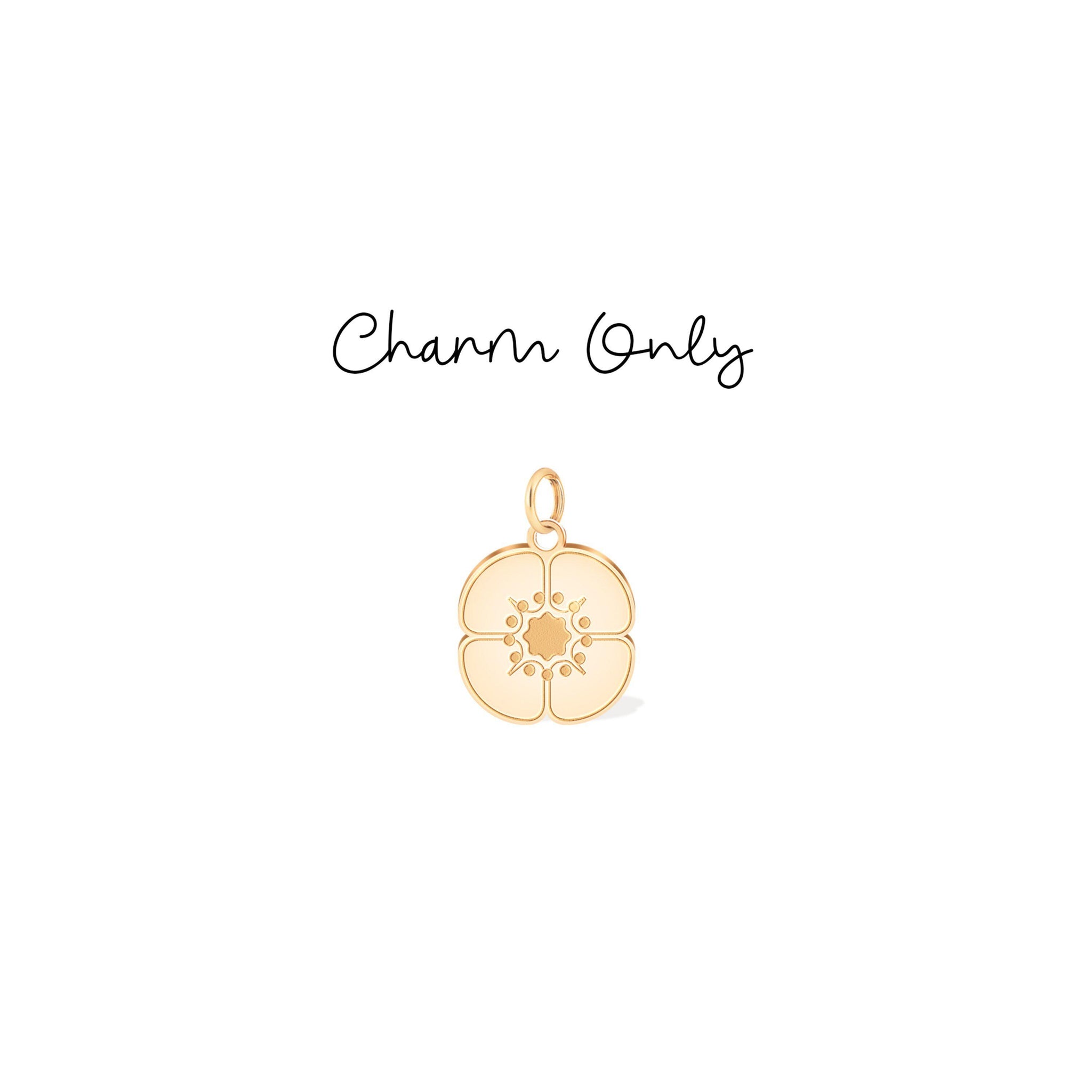 Blooming Wildflower Pendant Necklace